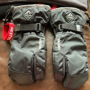 Kids Hestra Winter Gloves
